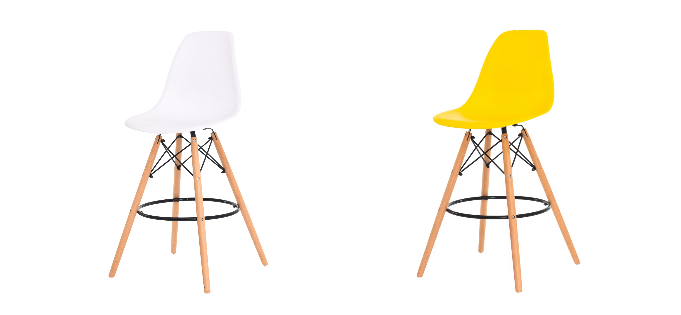Banqueta Eiffel Eames