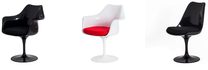 Cadeiras Saarinen Waw Design