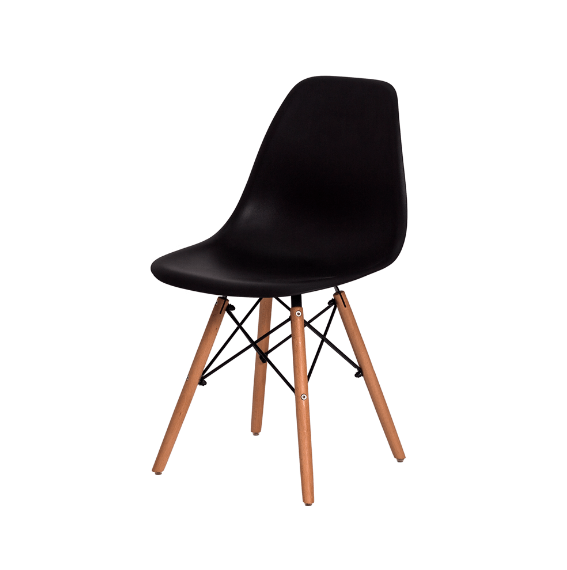 Cadeira Eiffel preta Waw Design