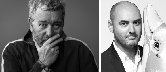 Philippe Starck e Eugeni Quitllet