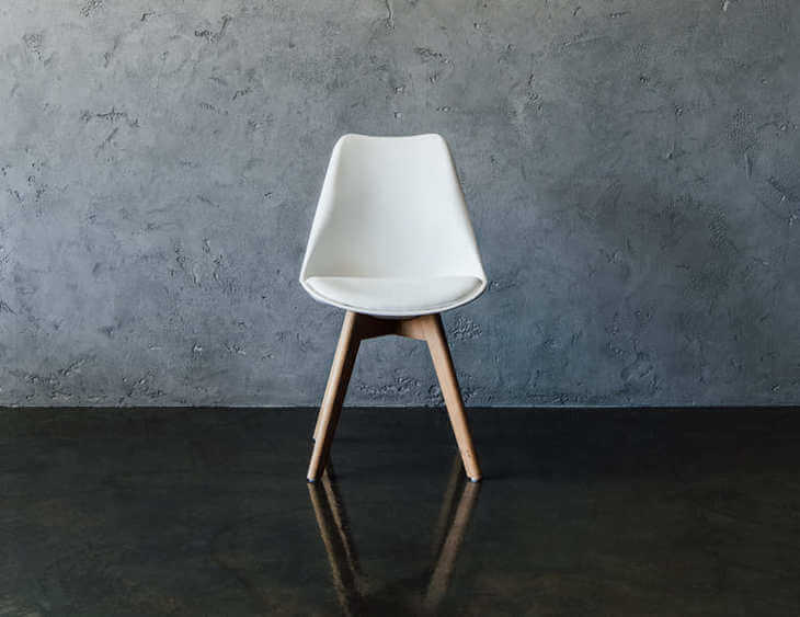 Cadeira Leda Saarinen branca