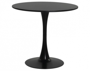 a mesa Saarinen Tulipa é uma ótima opção para a decoração minimalista