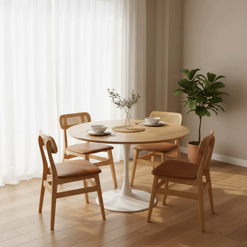 Rattan: O charme natural que nunca sai de moda na decoração